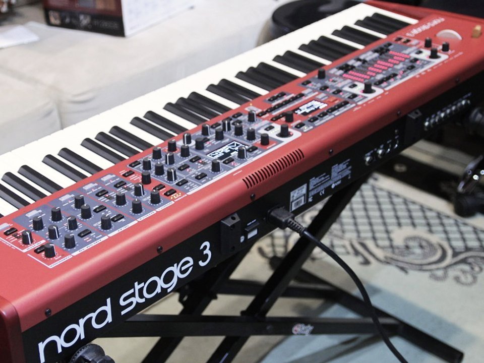 NORD STAGE 3 88 Keys 99% - Ảnh thực tế 3